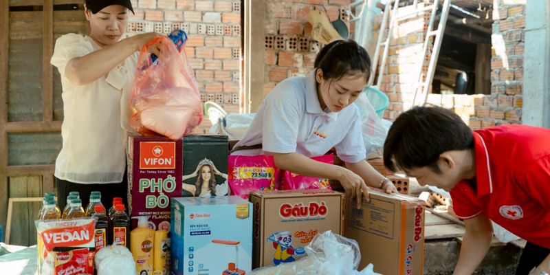 Hoạt động chi tiết của chương trình " Qh88 giúp đỡ hoàn cảnh khó khăn "