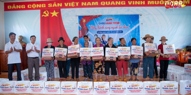 Giới thiệu về chương trình từ thiện QH88 tại Bình Dương